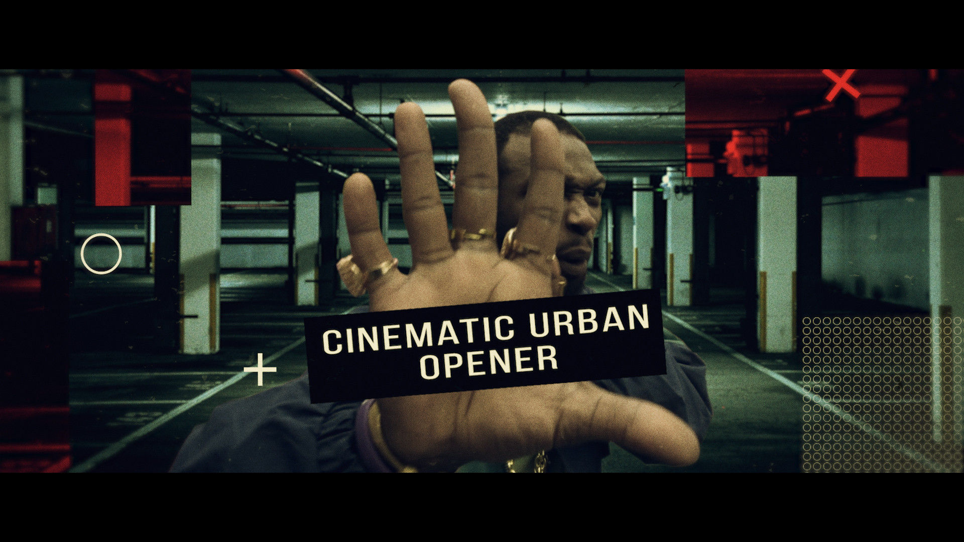 热潮风格的电影开场白素材库推荐PR模板