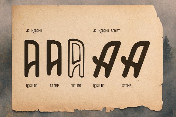 Maréma Typeface Duo插图3