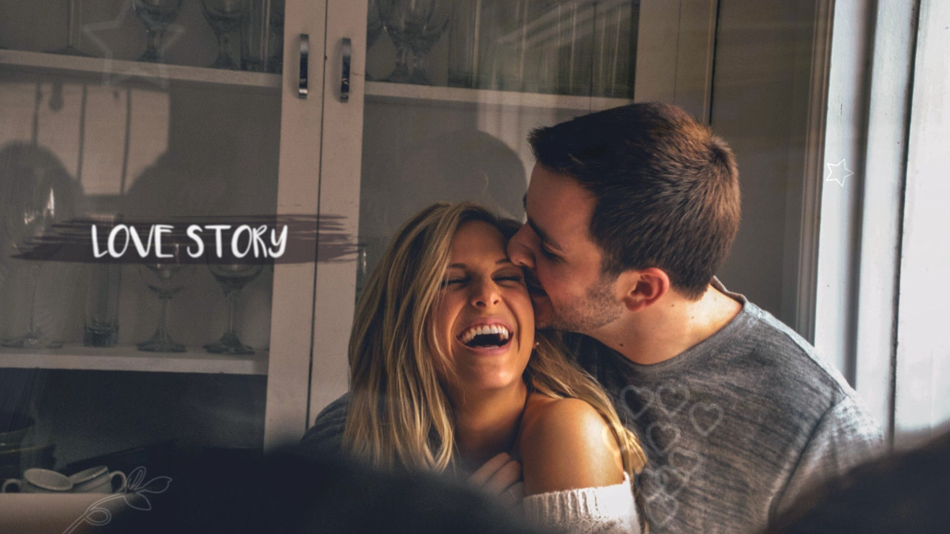 时尚浪漫幻灯片过渡效果素材库精选AE模板