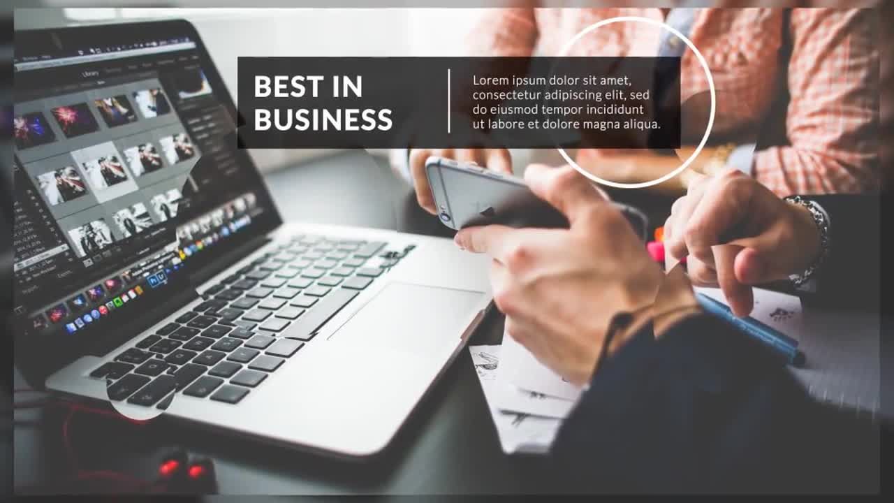 几何形状效果商业广告促销素材库精选AE模板