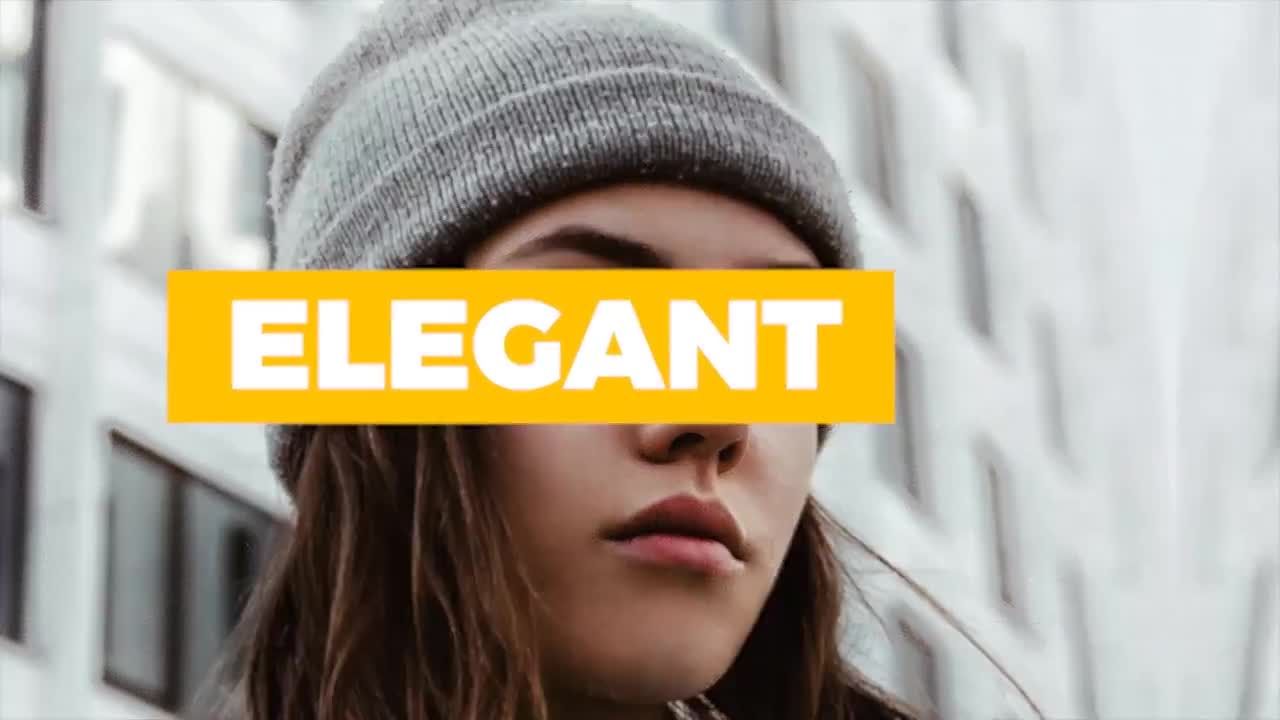 彩色标题快速过渡动画素材库推荐PR模板