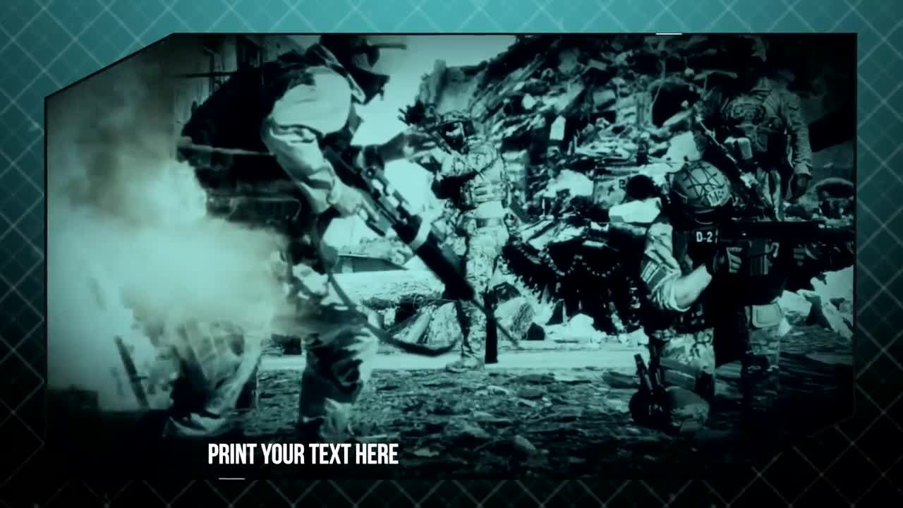 12组视频故障特效展示素材库精选AE模板