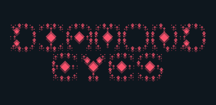 Diamond Eyes font插图