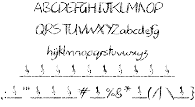 Ghost Story font插图2