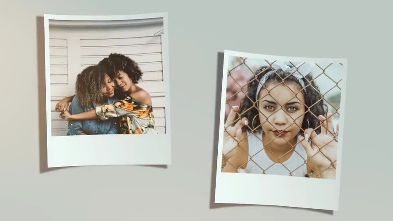 唯美照片流畅过渡效果素材库精选AE模板