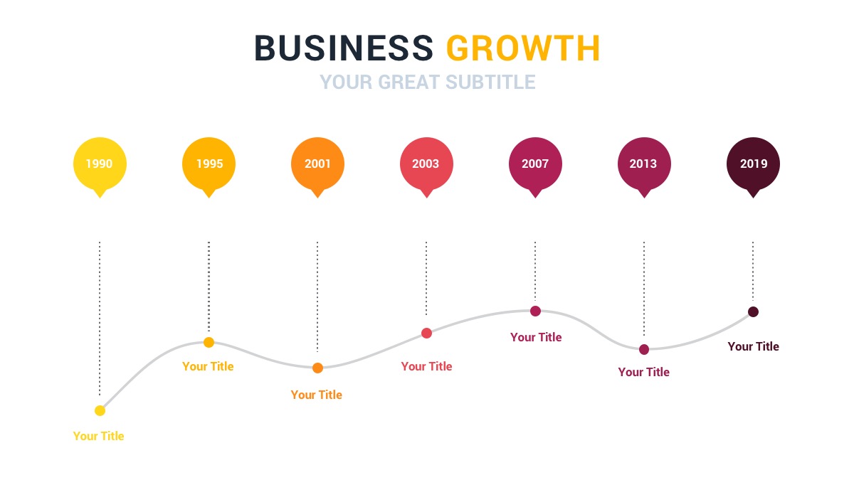 数据展示分析Powerpoint模板 Free Business Analytics Powerpoint Template插图(2)