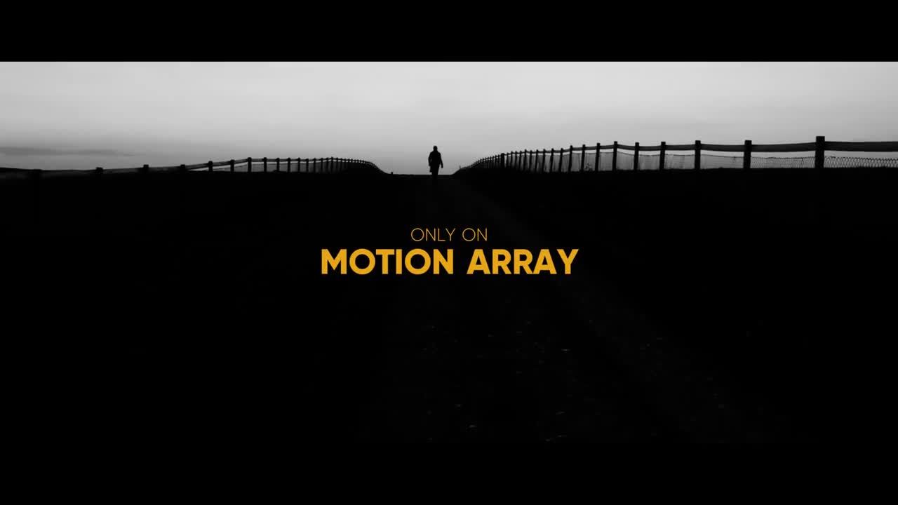 酷炫时尚复古幻灯片样式素材库推荐PR模板