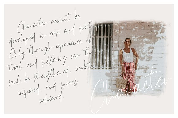 Time Land Font插图2