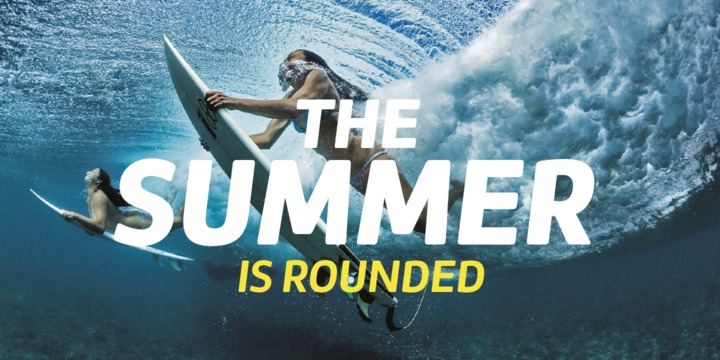 Marine Rounded Font插图1