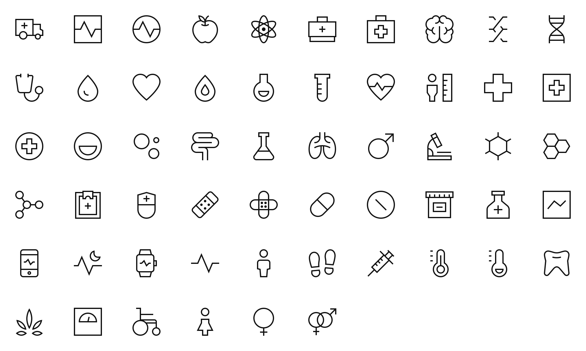 素材库下午茶：价值99美金的20000+超级图标套装下载（Ai+Sketch版）插图(11)