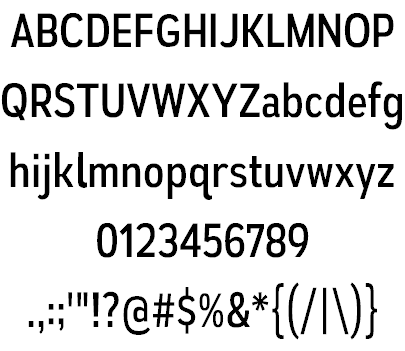 Japari Sans font插图1 Japari Sans font插图1