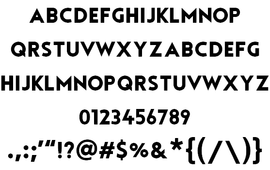 Tourmaline font插图6