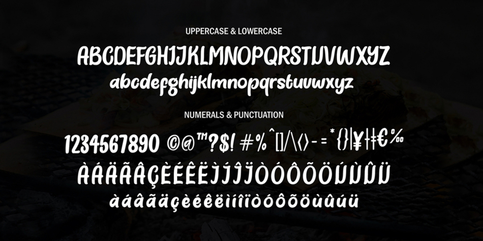 Belanda Font Family插图4