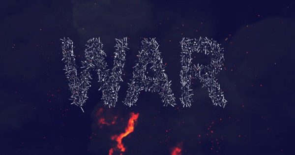 金属子弹3D特效logo演示素材库精选AE模板 Bullet Reveal