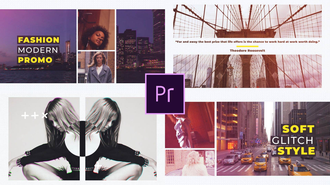 广告框架介绍素材库精选pr模板