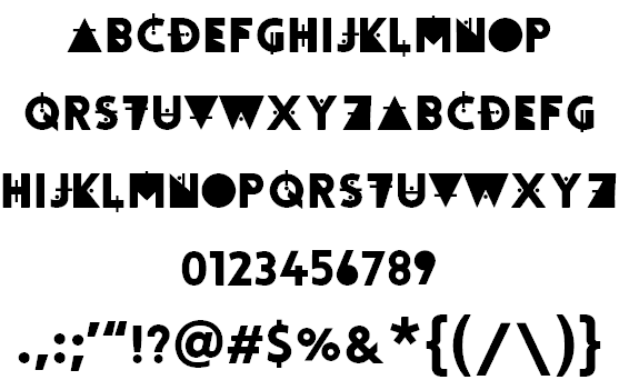 Tourmaline font插图9