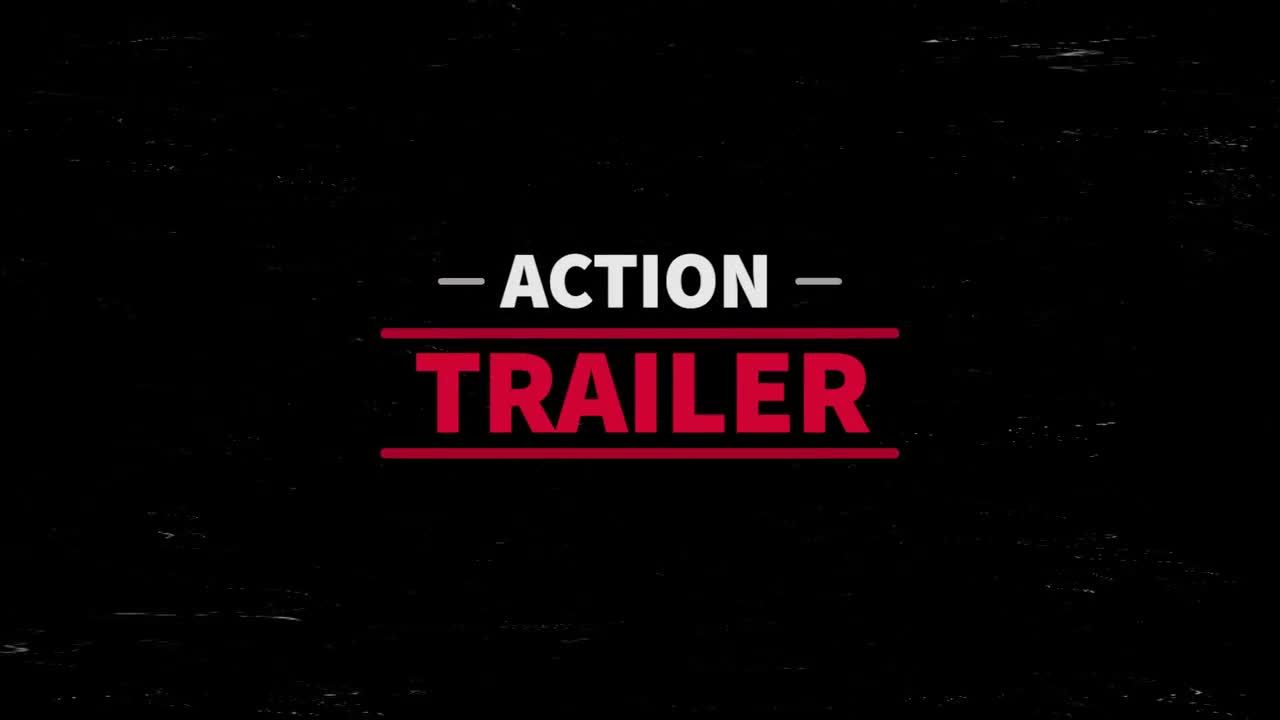 时尚现代的动作预告片设计素材库精选pr模板