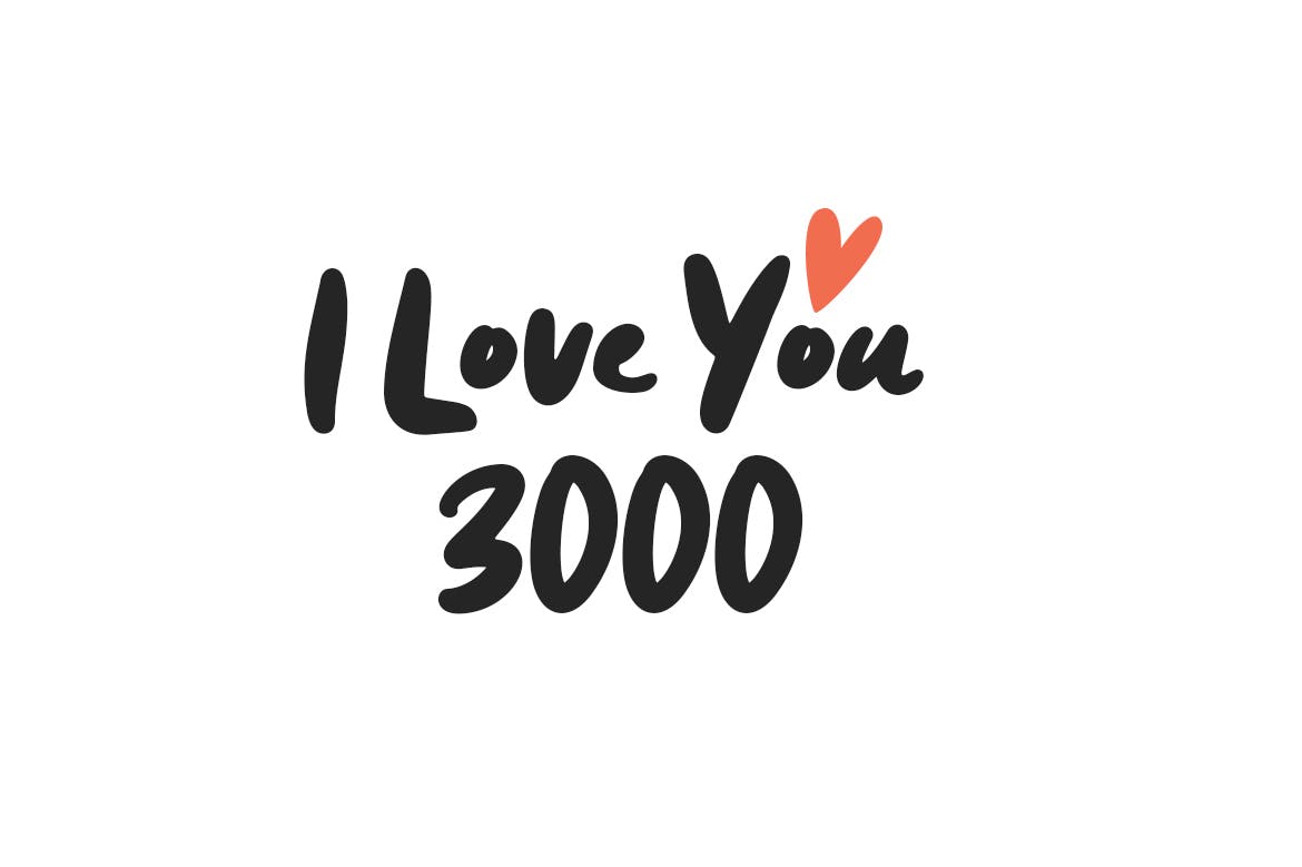 涂鸦风格装饰字体设计英文书法字体 Diggies – A Playful Font插图(1)