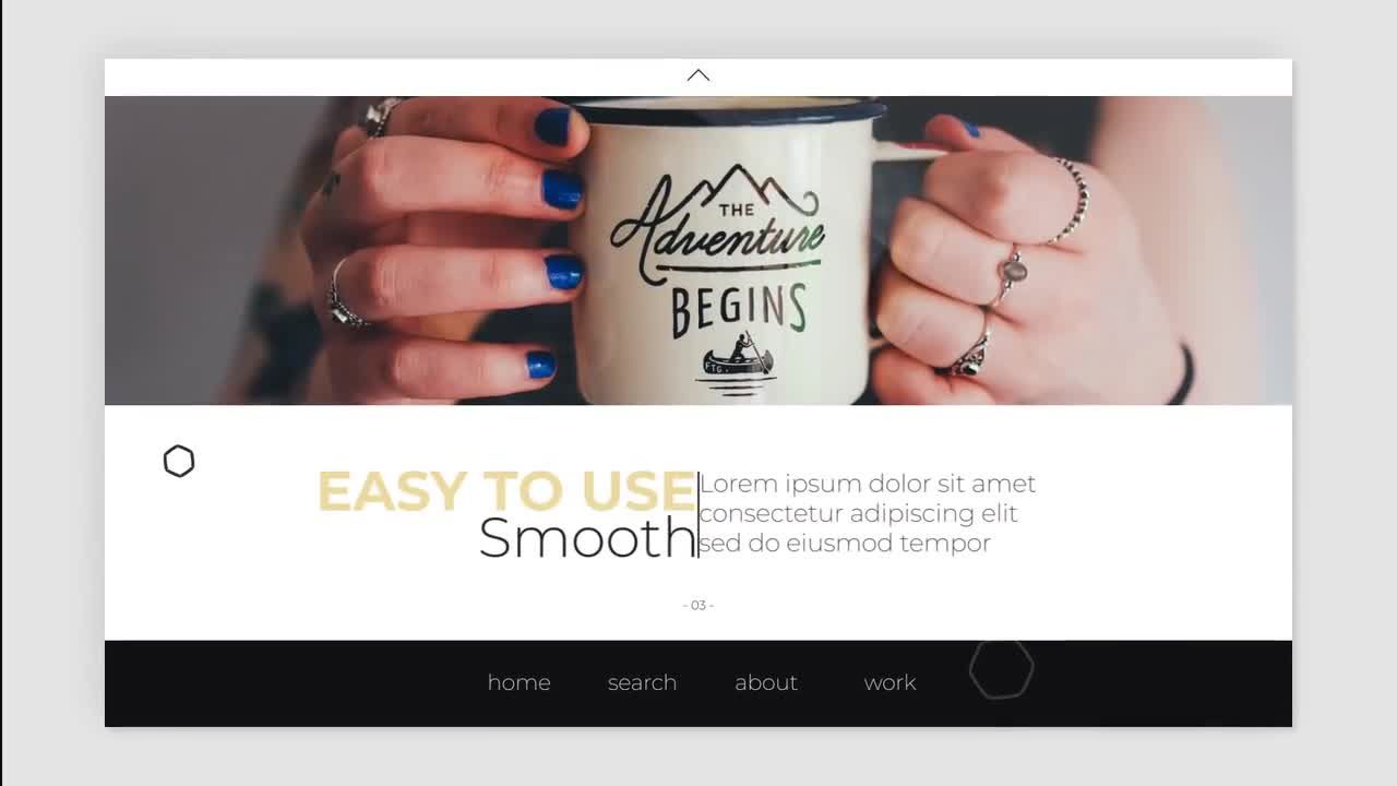 美丽优雅的促销动画过渡素材库精选AE模板