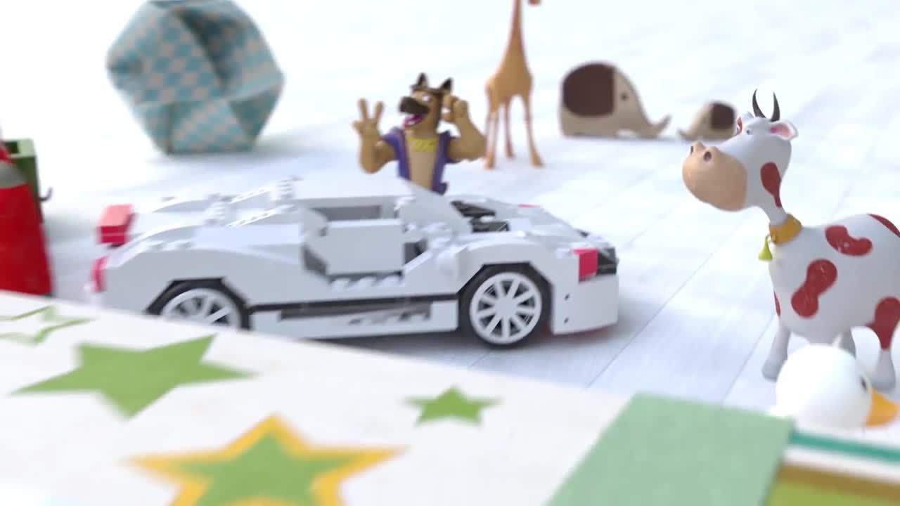 创意婴儿相册素材库精选AE模板