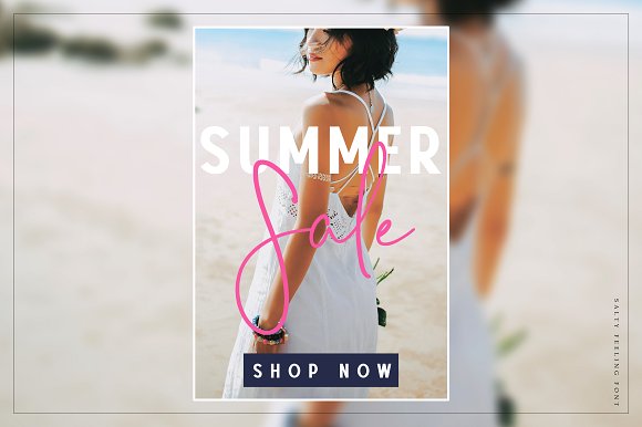 Salty Feeling Font插图2