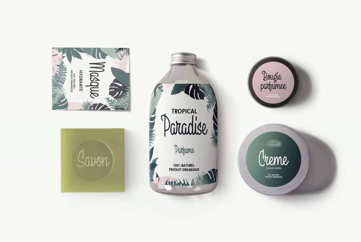 Rockaway Beach Font Family插图1