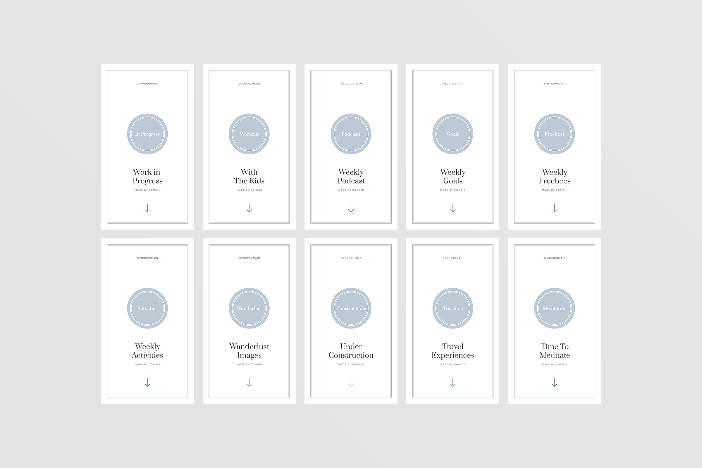 Instagram等新媒体社交媒体文章贴图设计模板素材库精选 Seattle Instagram Highlights插图(7)