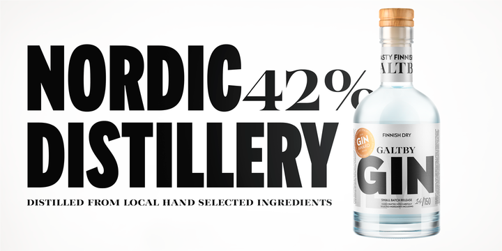 Galatea Font Family插图2