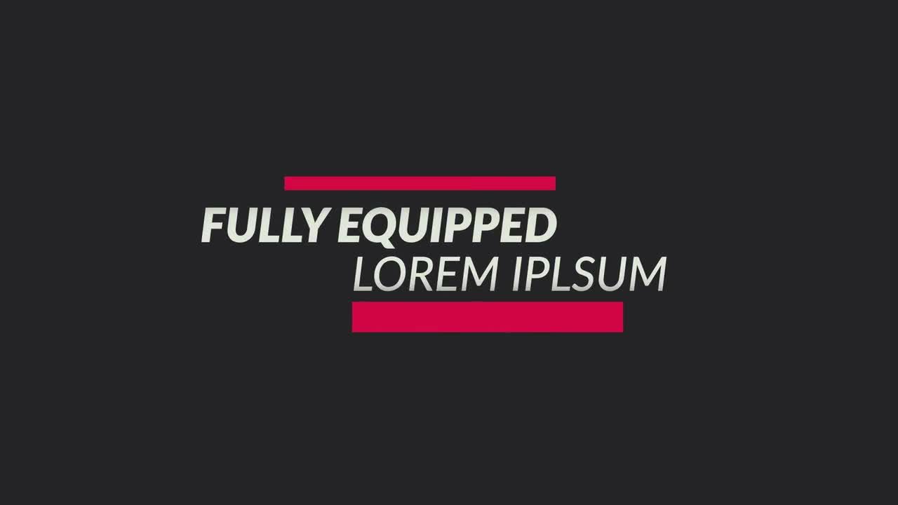 10个时尚标题动画素材库精选AE模板