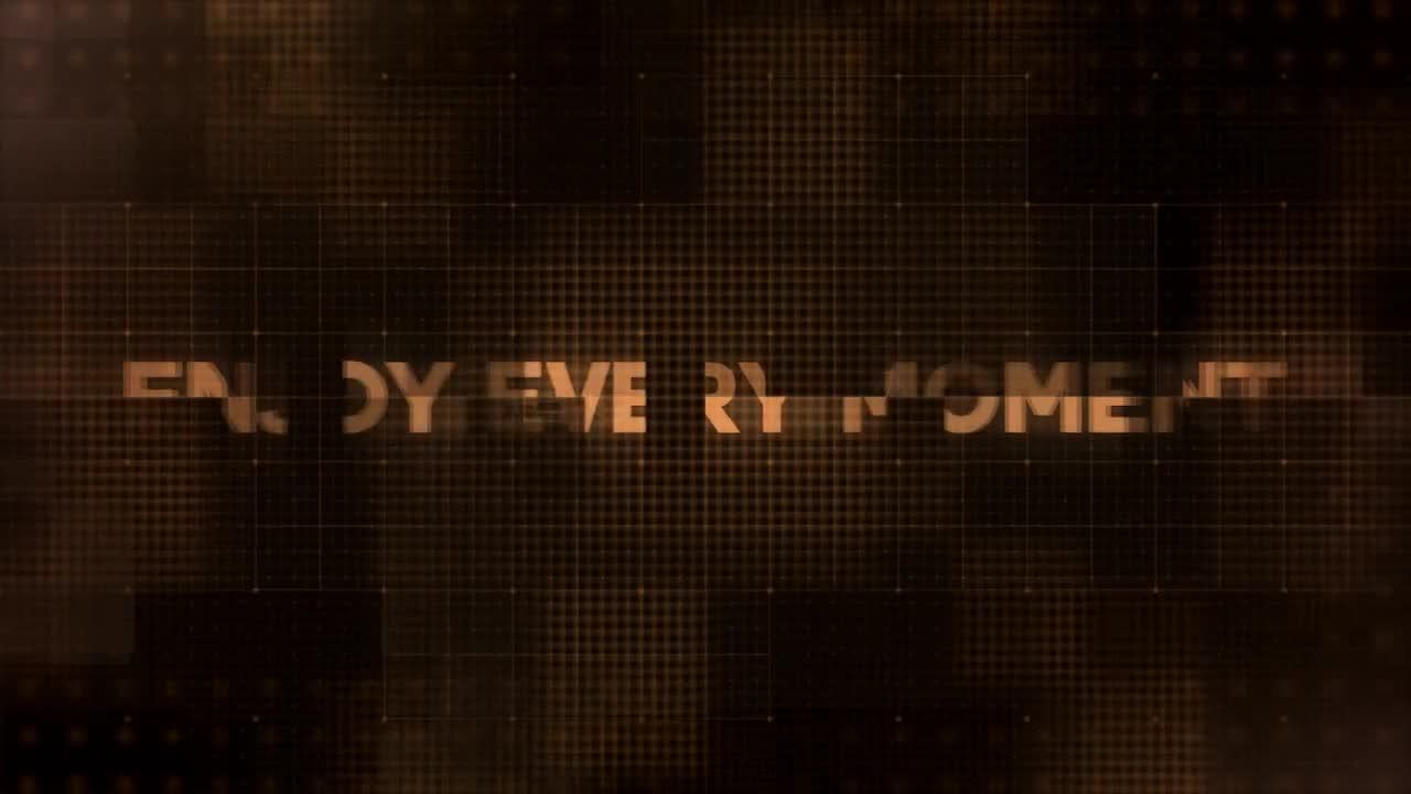 高科技数字灵感标题素材库精选AE模板