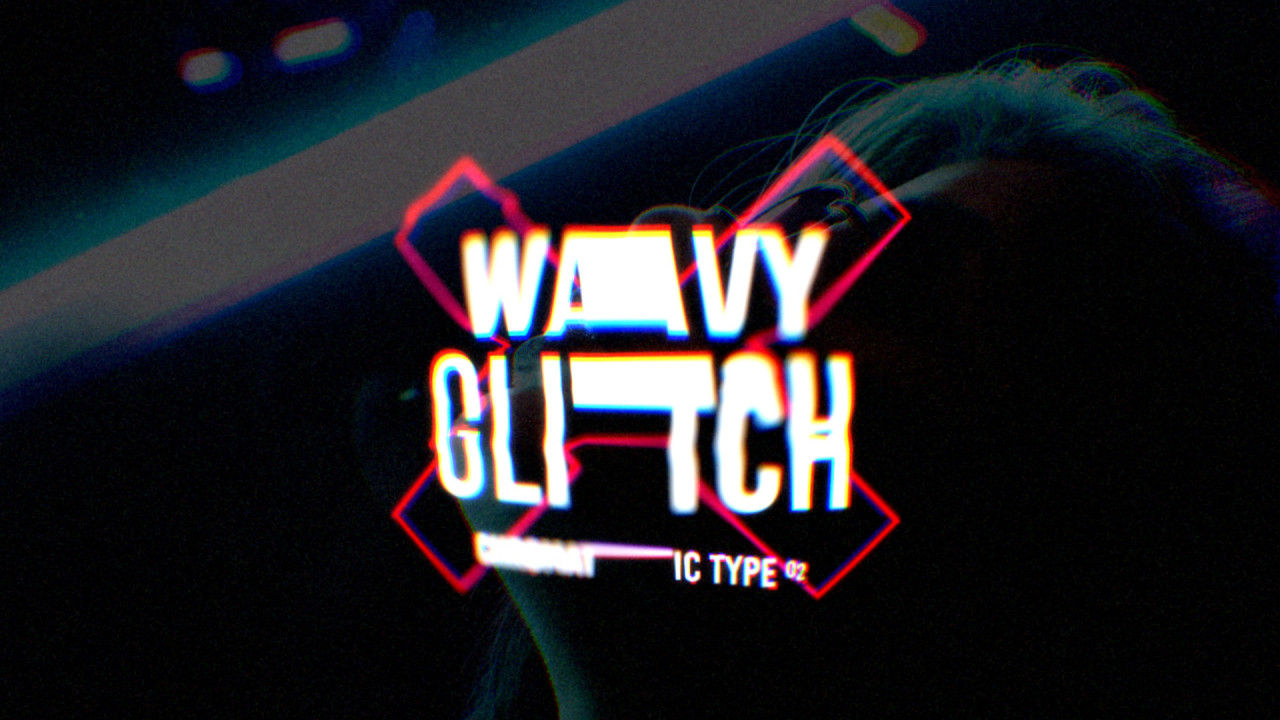 7个快速且富有创意的动画波浪标题素材库精选AE模板