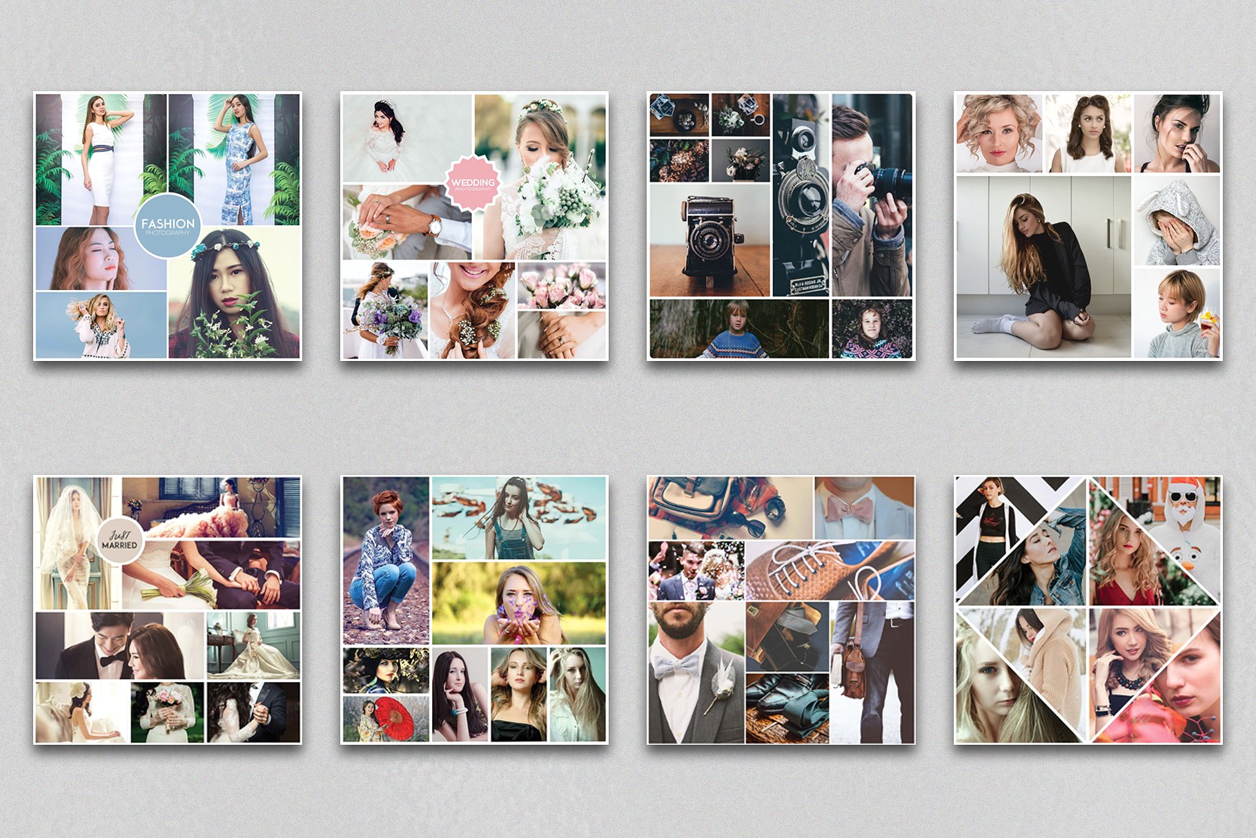 260款Instagram故事&文章贴图模板素材库精选 260 Instagram Stories & Post Bundle插图(14)