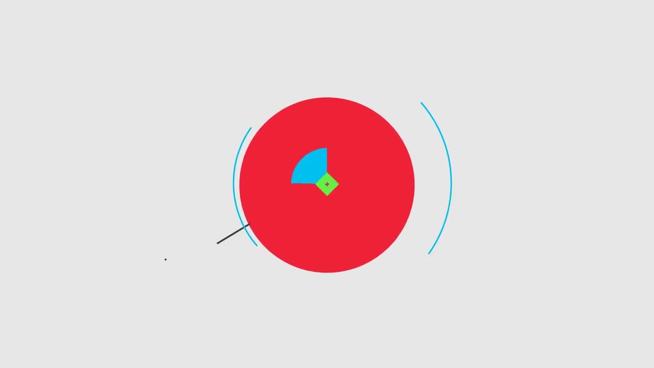 线条和笔划绘制效果多彩Logo标题素材库精选AE模板