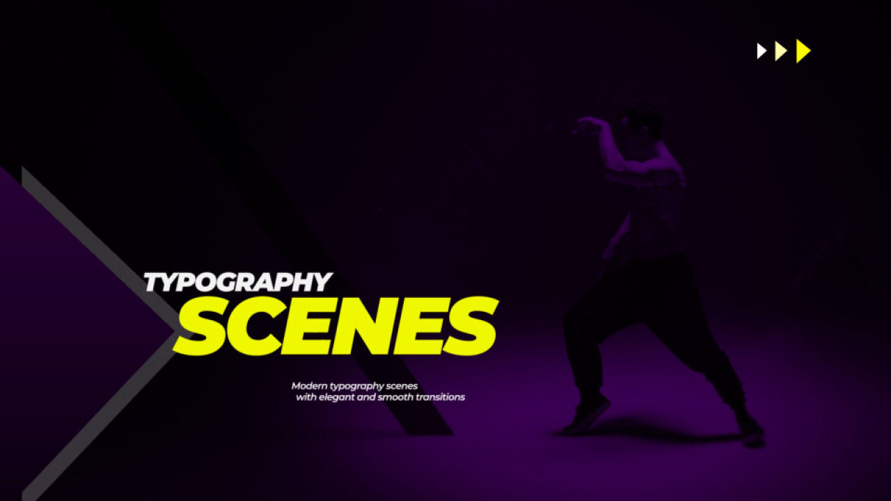 16个时尚的错字场景过渡效果素材库精选PR模板