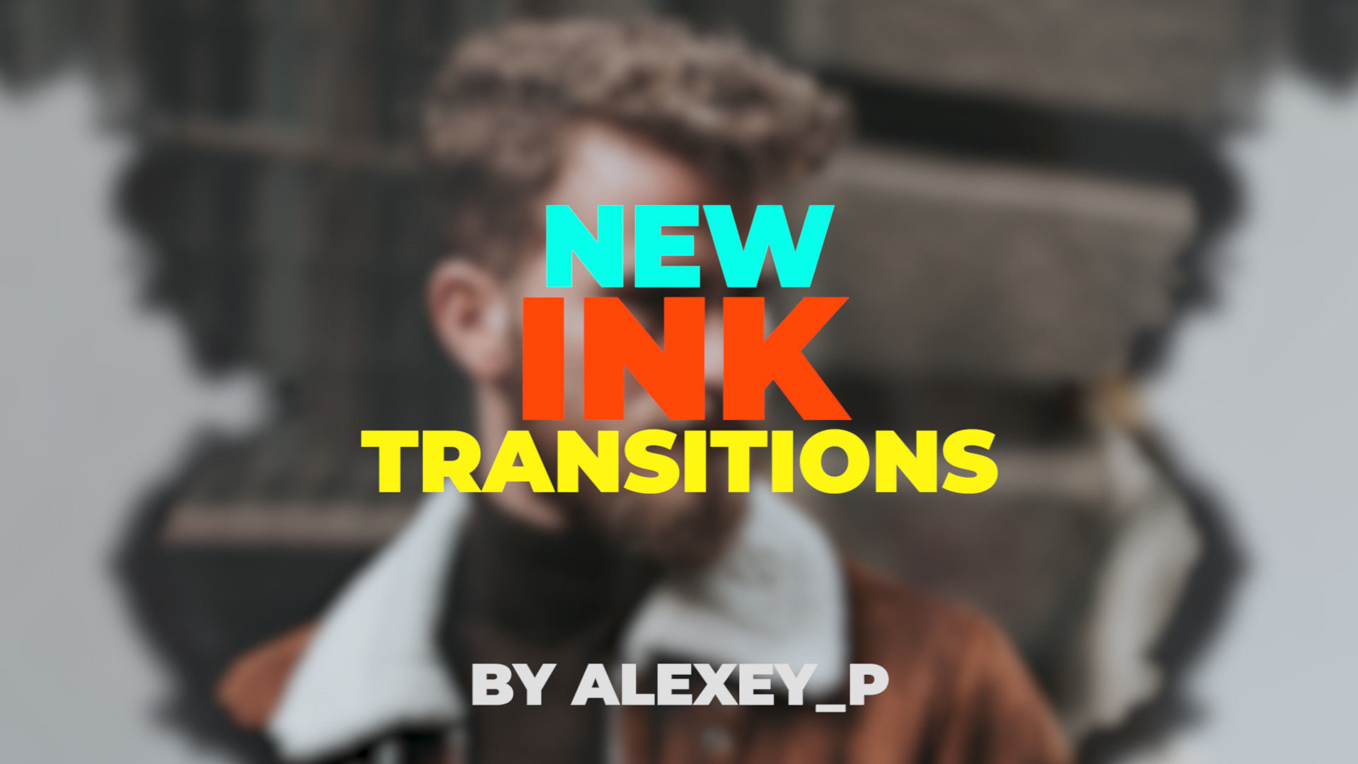 10个墨水过渡效果素材库精选PR模板