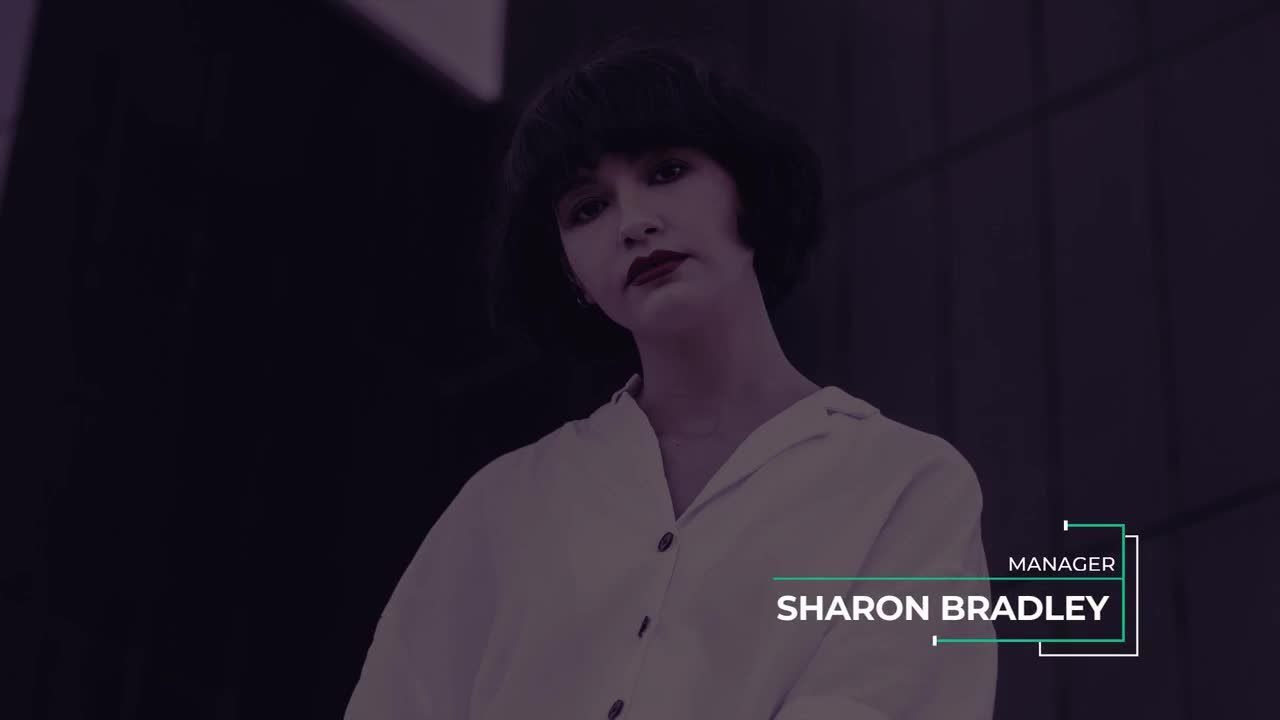 12个时尚设计全屏标题动画素材库精选AE模板