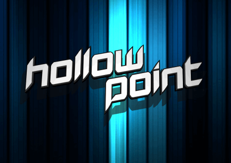 Hollow Point font素材之家精选英文字体