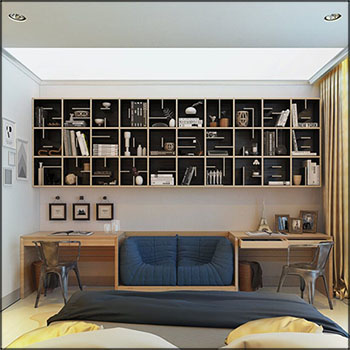 卧室室内场景素材之家精选3D模型By Tuan Anh Kts