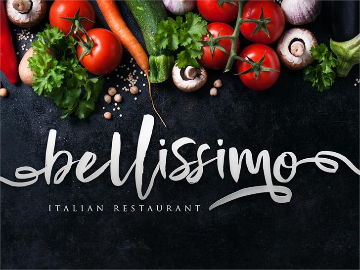 Nightype font插图2