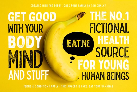 Bobby Jones Font插图2