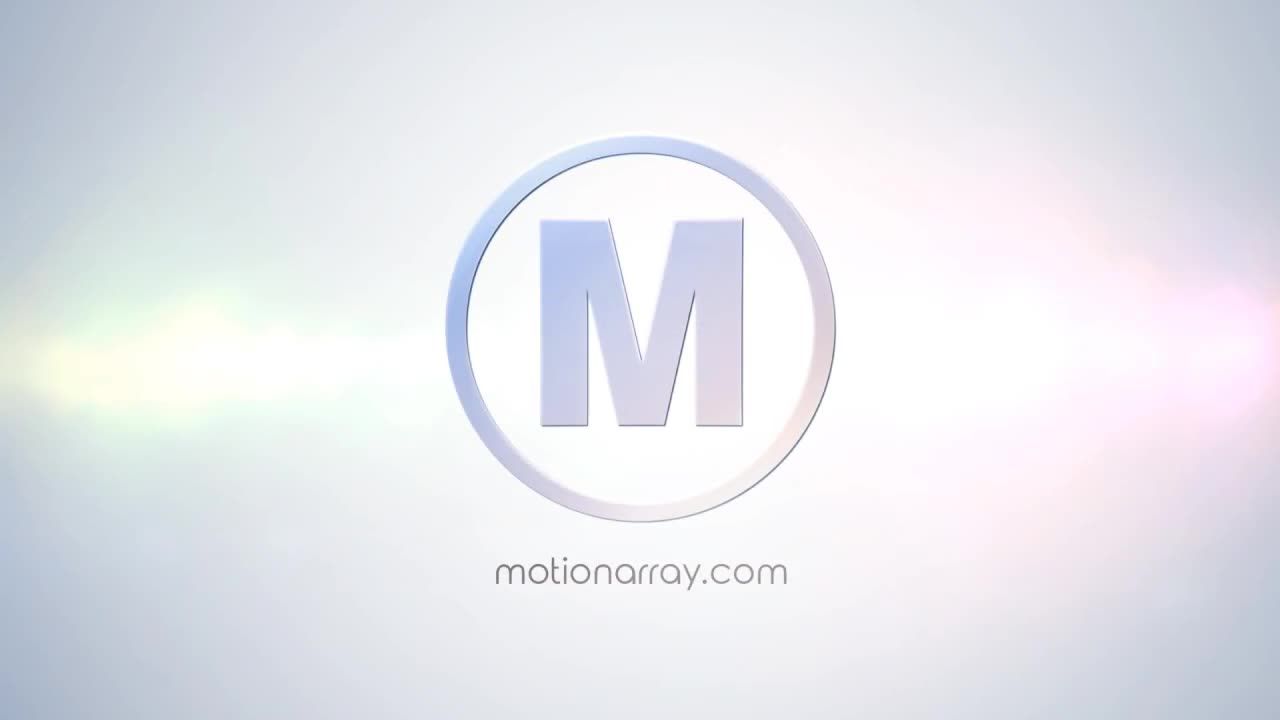 旋转的企业徽标素材库精选AE模板