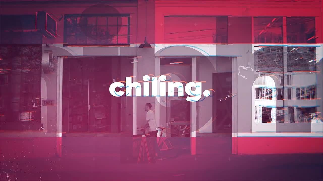 嘻哈风格开场动画素材库精选AE模板