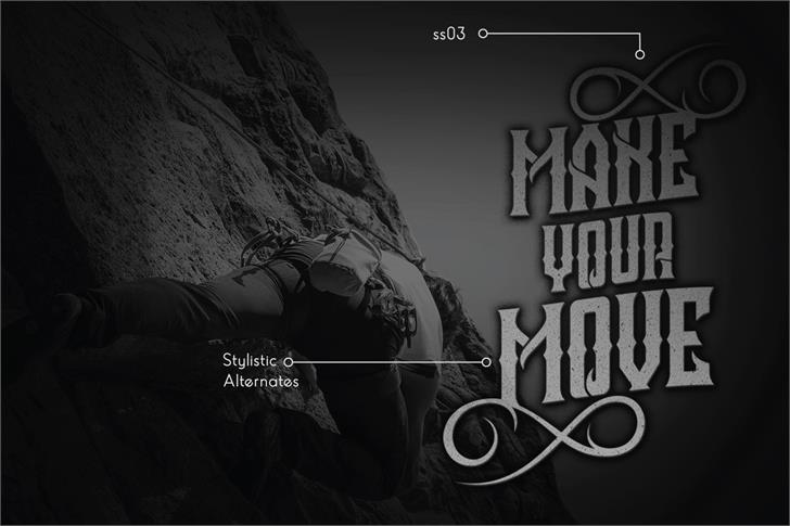 Crozzoe Personal Use font插图4