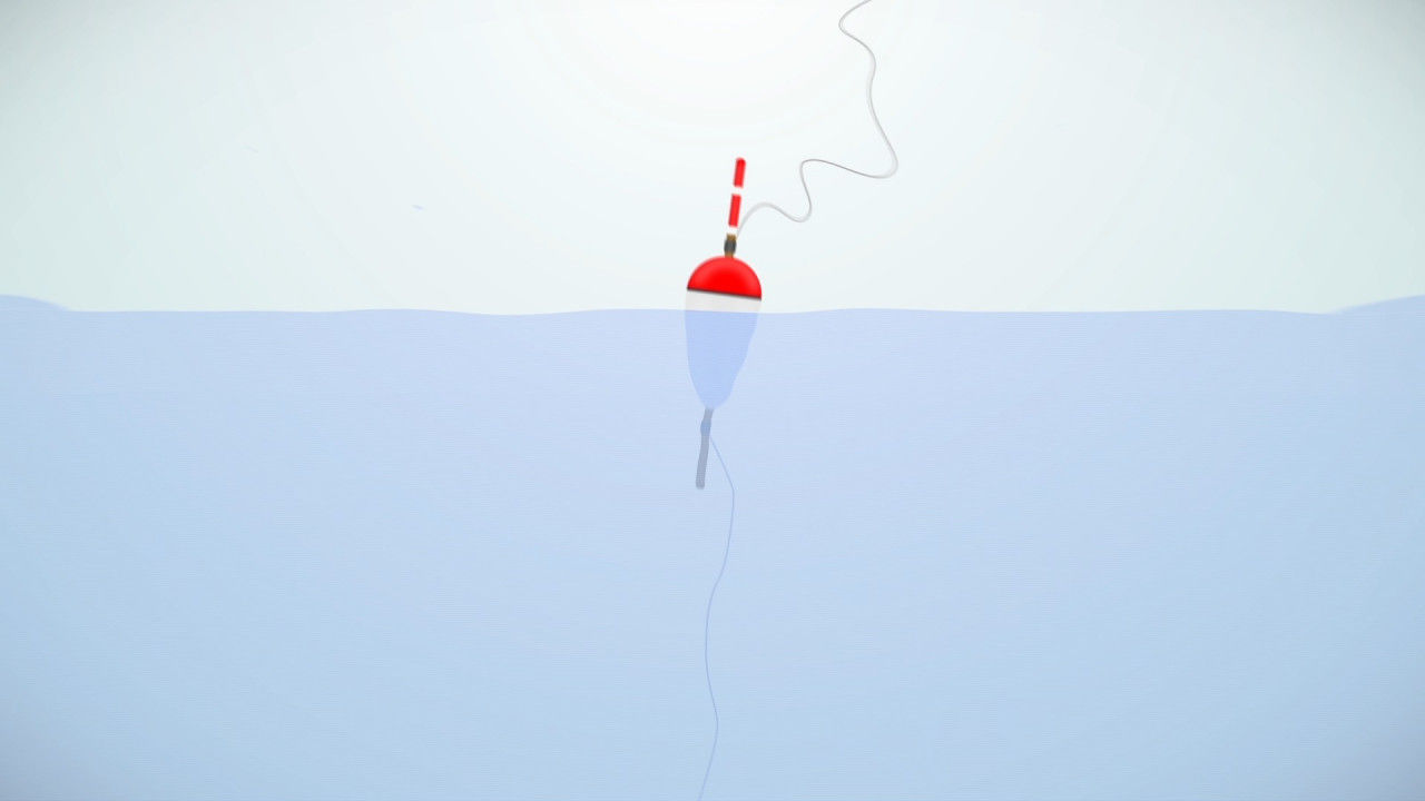 钓鱼徽标展示素材库精选AE模板