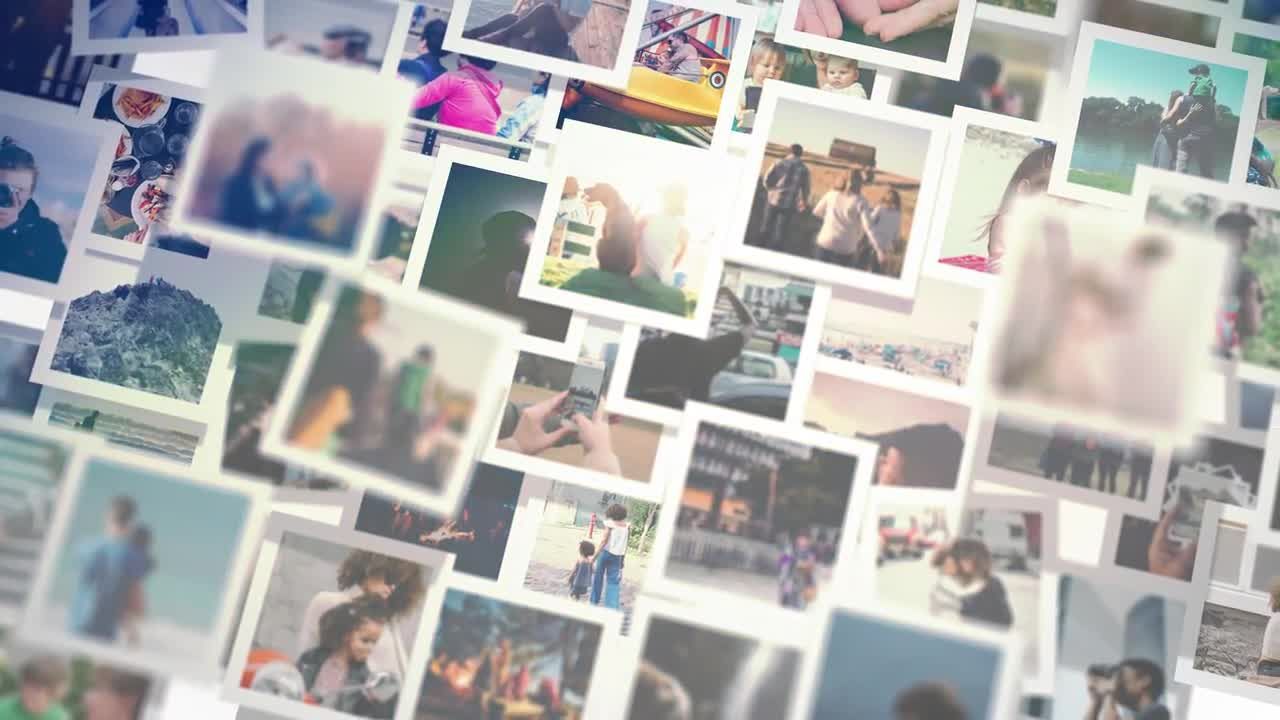 时尚现代照片记忆素材库精选AE模板