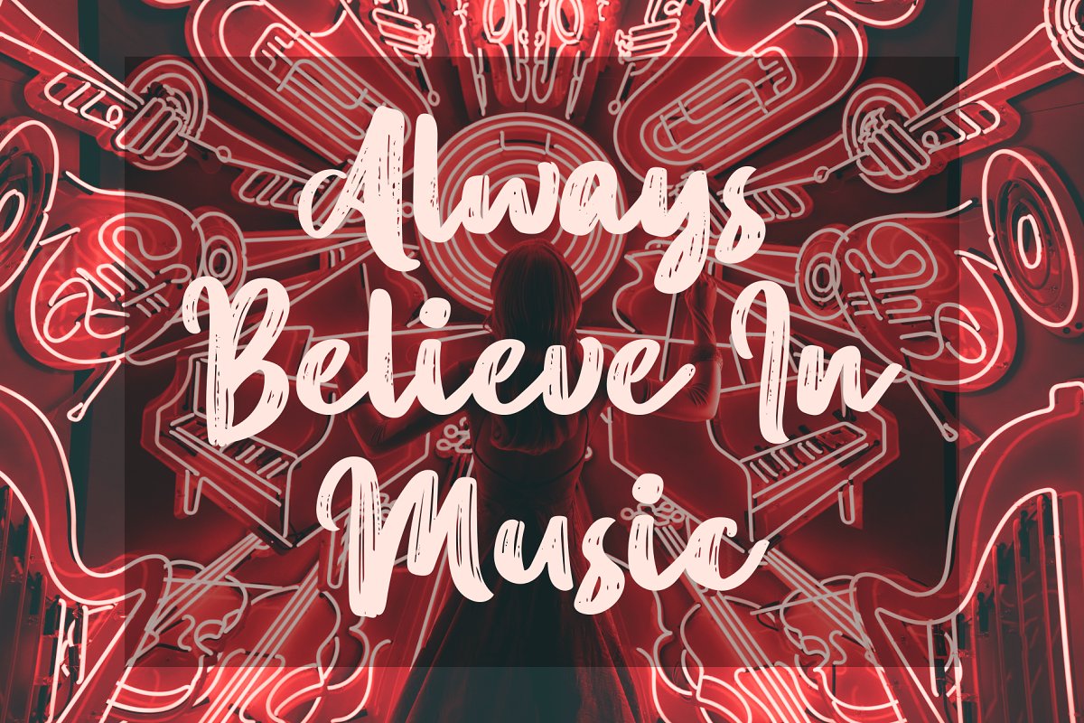 Avant Grande Font插图2