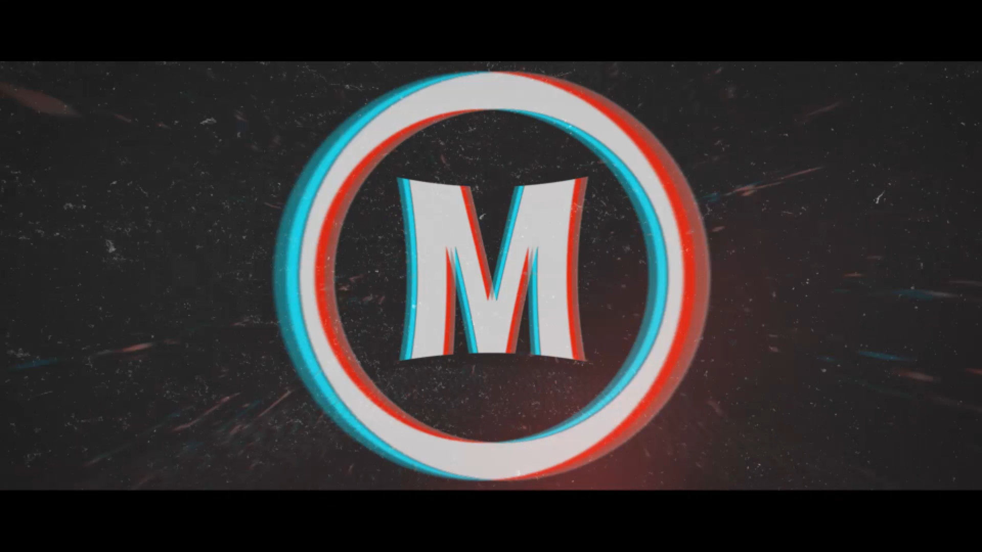 毛刺徽标显示素材库精选AE模板