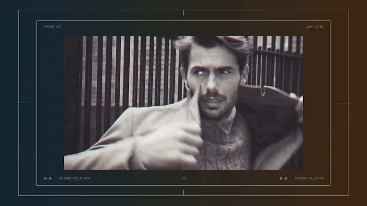 时尚媒体促销简介素材库精选AE模板