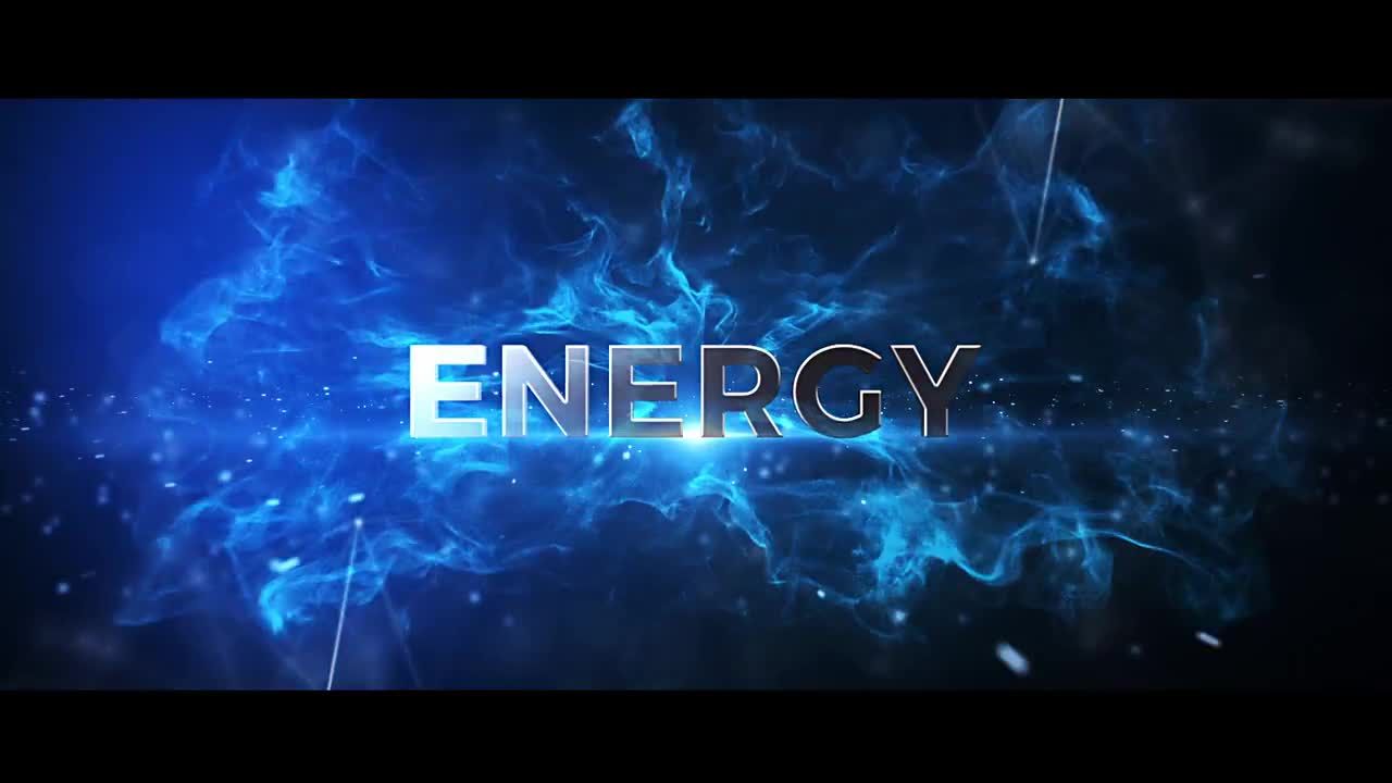 黑暗和动态金属文字后效贴图素材库精选AE模板