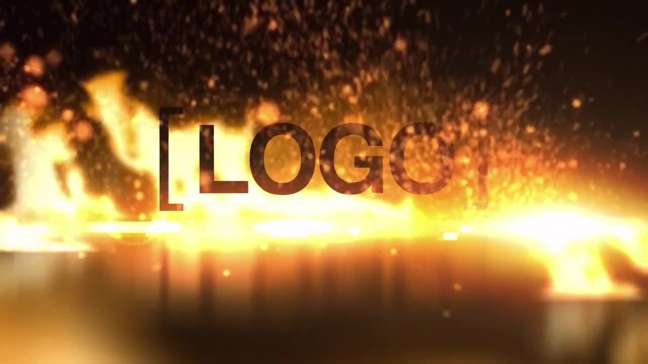 徽标或文本动画推广展示素材库精选AE模板